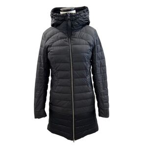 Lululemon Black “Pack it Down” Lightweight Puffer Coat Size 6